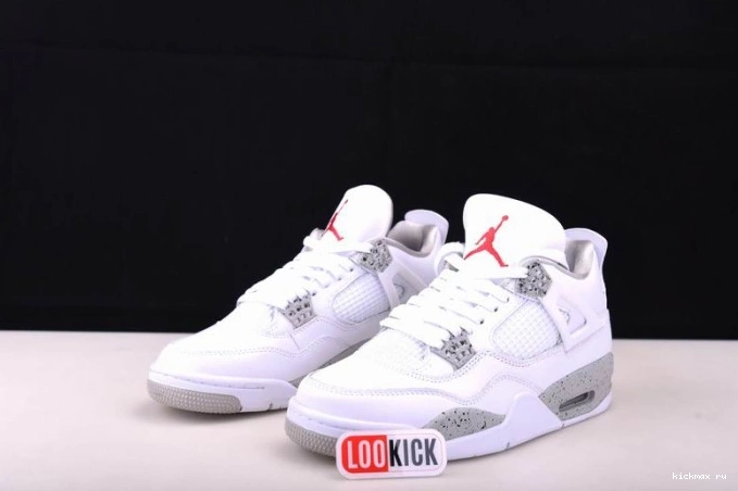 Rep MAX 4 Jordan (2021) White CT8527-100 Retro Oreo 0814